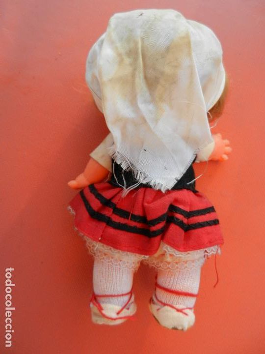 Reproducciones mu&ntilde;ecas espa&ntilde;olas: MU&Ntilde;ECA TRAJE T&Iacute;PICO DE ESPA&Ntilde;A. - Foto 3