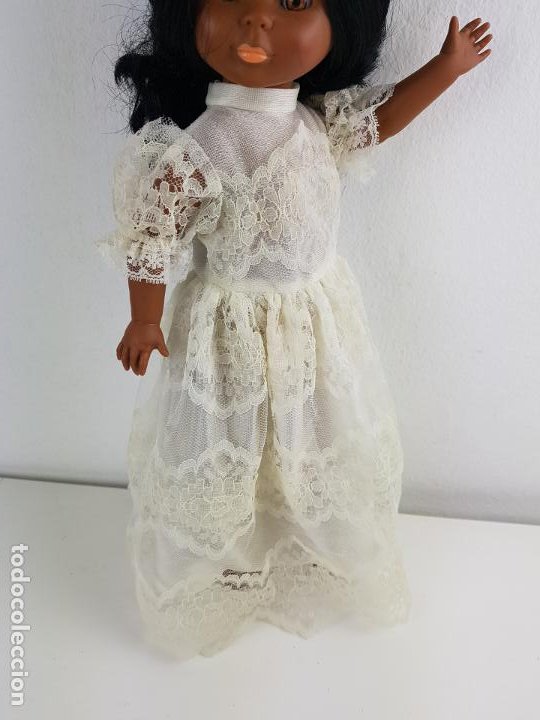 vestido blanco de muñeca, artesanal, años 40-50 - Comprar Vestidos e  Acessórios Boneca Espanhola Clássica no todocoleccion