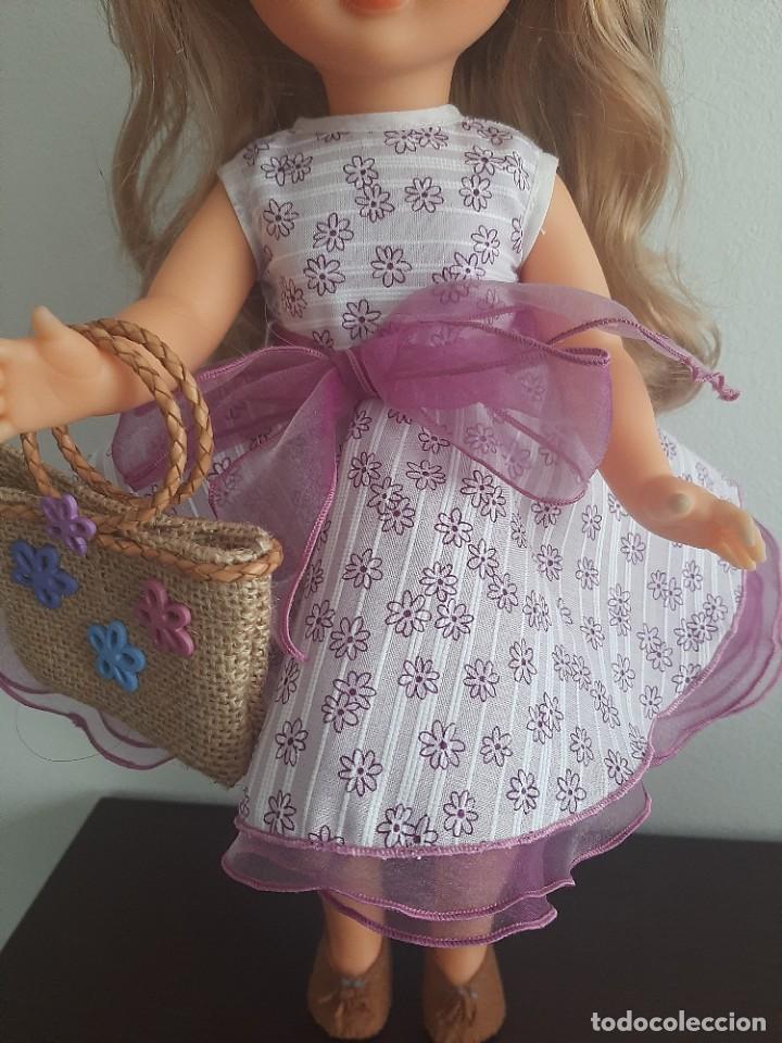 Reproducciones mu&ntilde;ecas espa&ntilde;olas: Vestido para Nancy - Foto 2