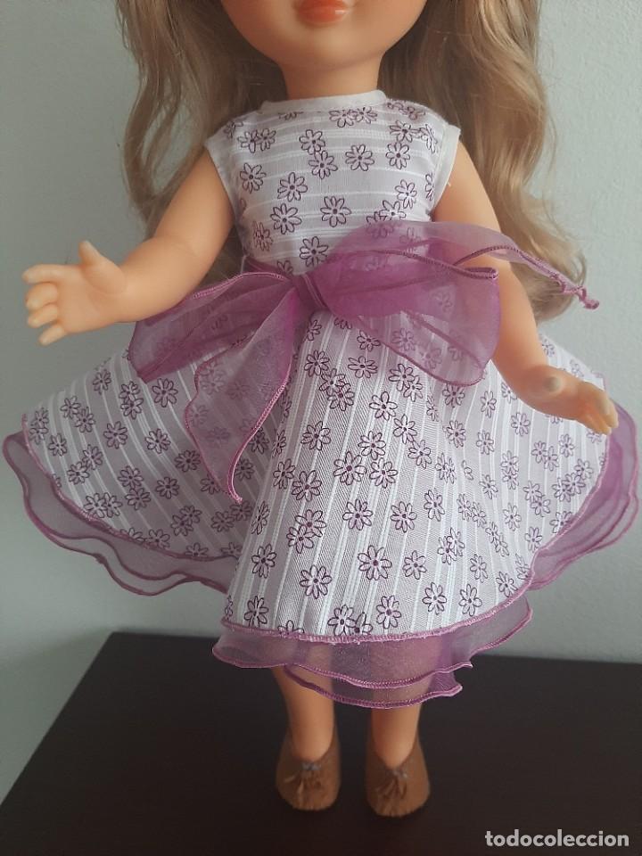 Reproducciones mu&ntilde;ecas espa&ntilde;olas: Vestido para Nancy - Foto 5