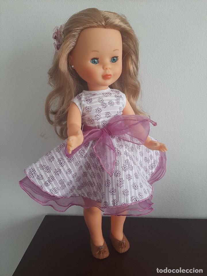 Reproducciones mu&ntilde;ecas espa&ntilde;olas: Vestido para Nancy - Foto 8