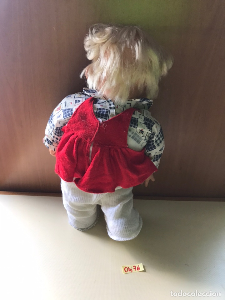 Reproducciones mu&ntilde;ecas espa&ntilde;olas: MU&Ntilde;ECA DE GOMA Y TELA - Foto 2