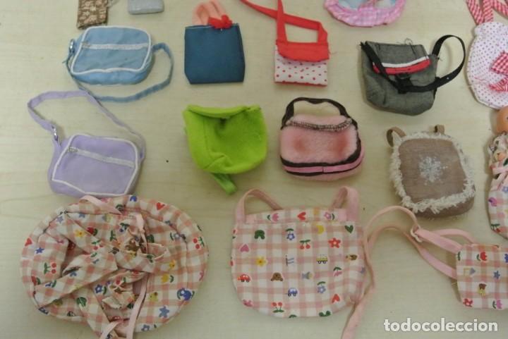 Reproducciones mu&ntilde;ecas espa&ntilde;olas: LOTE DE BOLSOS PARA MU&Ntilde;ECAS - Foto 4