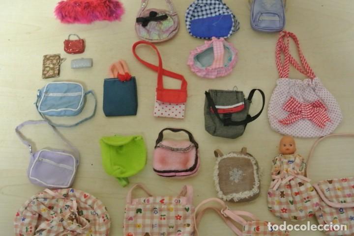 Reproducciones mu&ntilde;ecas espa&ntilde;olas: LOTE DE BOLSOS PARA MU&Ntilde;ECAS - Foto 6