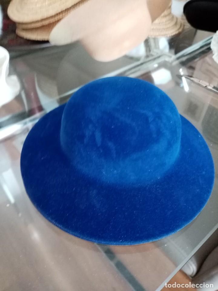 Reproducciones mu&ntilde;ecas espa&ntilde;olas: Sombrero para mu&ntilde;eca - Foto 1