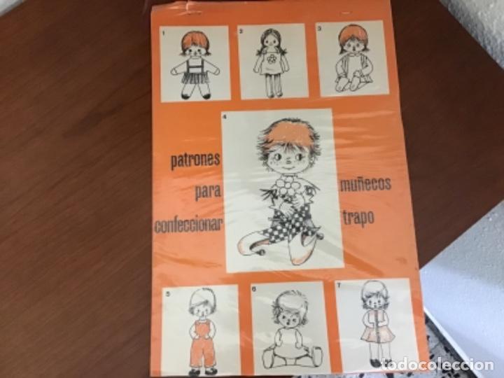 Reproducciones mu&ntilde;ecas espa&ntilde;olas: Patrones para confeccionar mu&ntilde;ecos - Foto 1