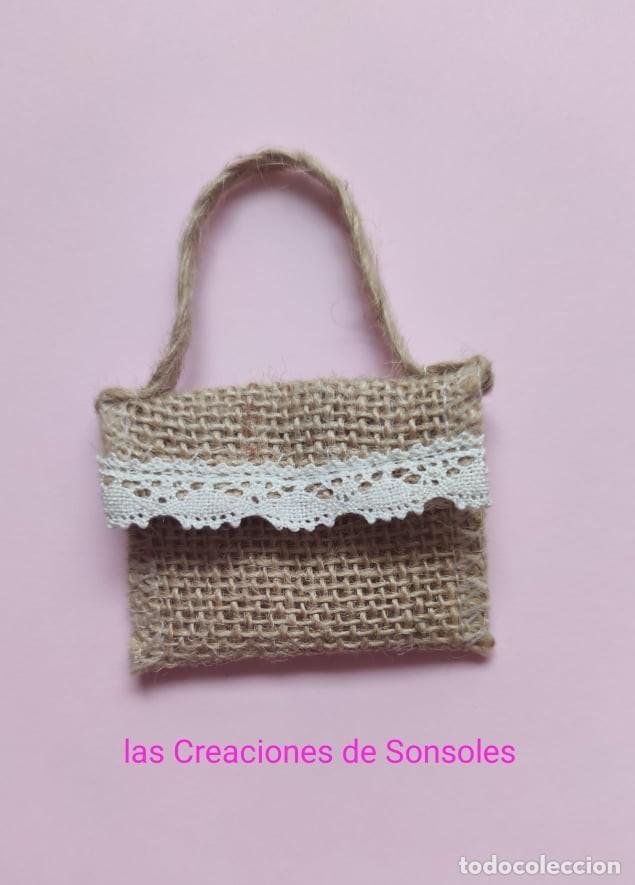 Reproducciones mu&ntilde;ecas espa&ntilde;olas: Bolso para nancy - Foto 1
