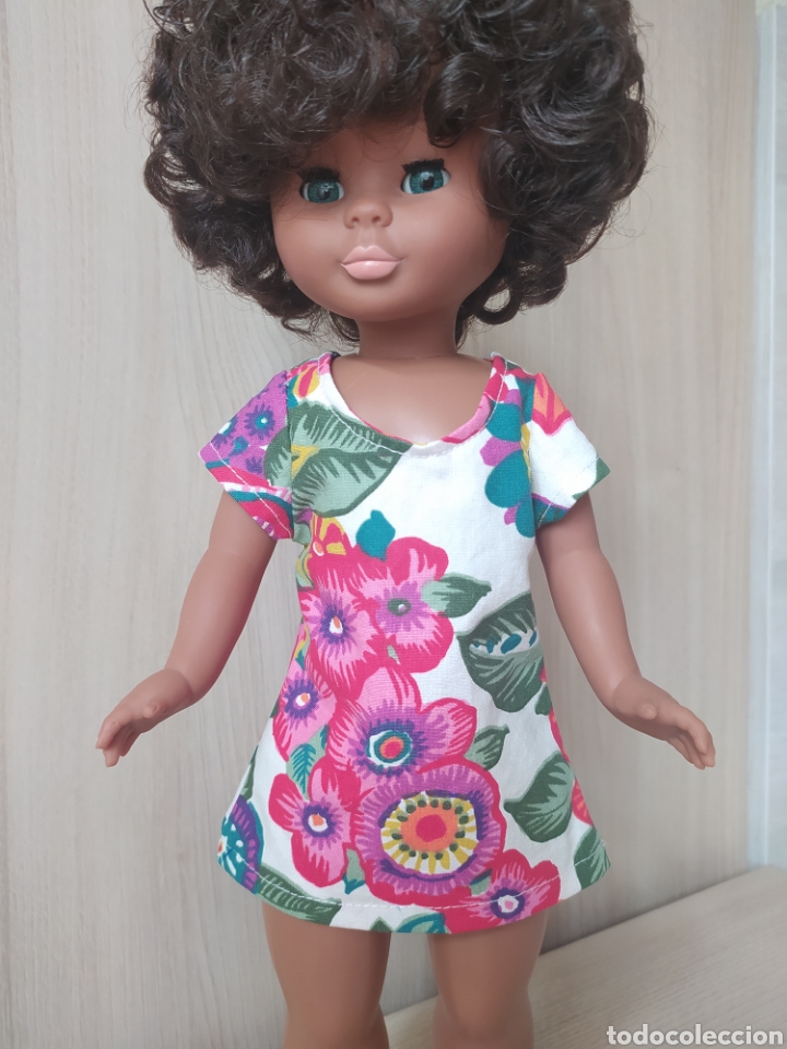 vestido desigual para nancy, kika y muñecas de - Acheter Reproductions de et d'accessoires de poupées modernes sur