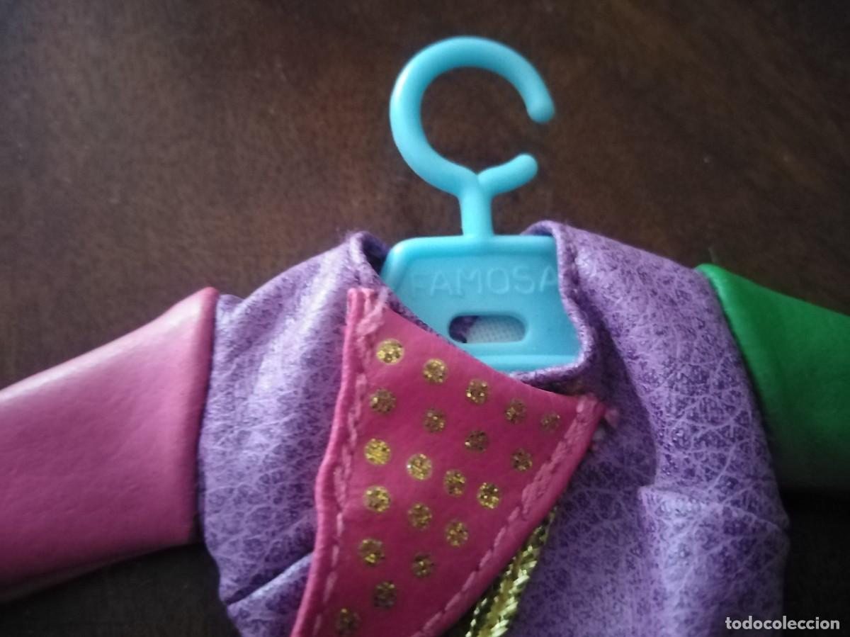 Reproducciones mu&ntilde;ecas espa&ntilde;olas: Vestido Barbie. - Foto 2