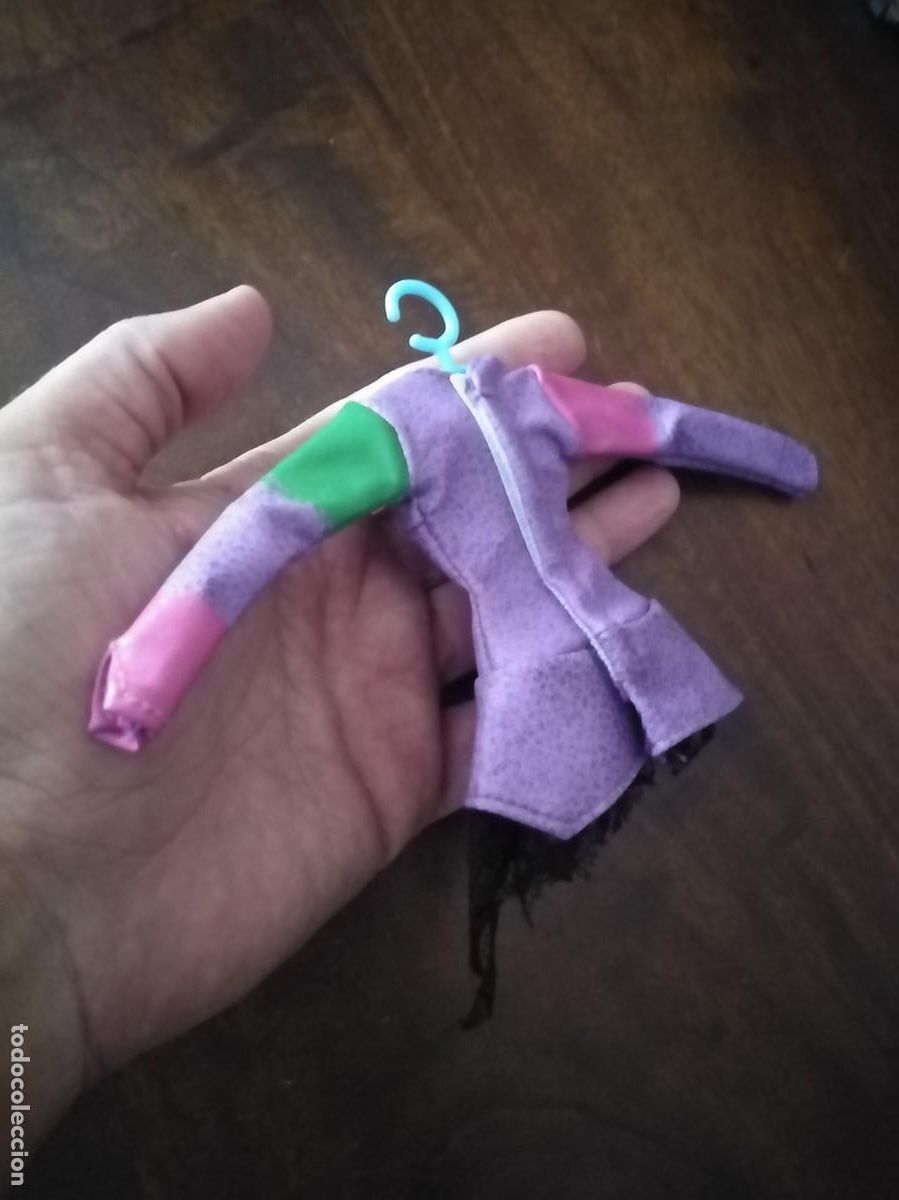 Reproducciones mu&ntilde;ecas espa&ntilde;olas: Vestido Barbie. - Foto 6