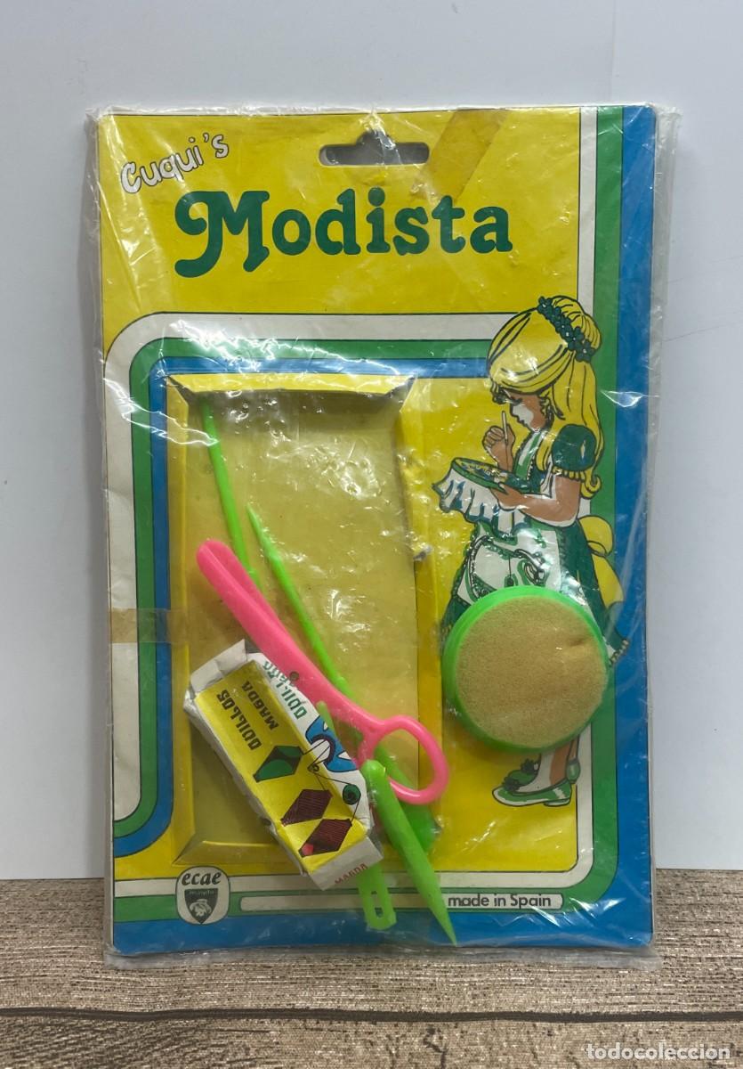 Reproducciones mu&ntilde;ecas espa&ntilde;olas: CUQUIS MODISTA ECAE - Foto 1
