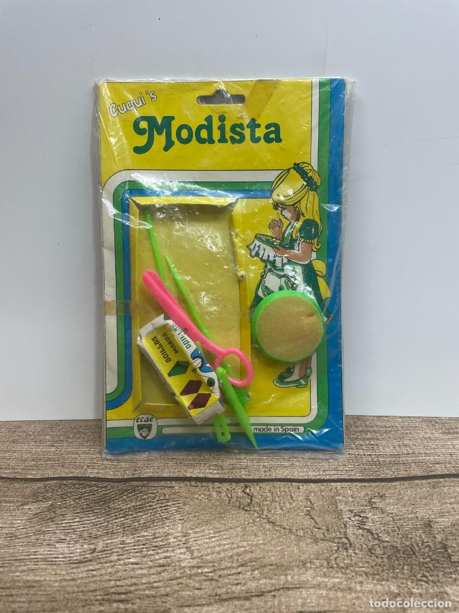 Reproducciones mu&ntilde;ecas espa&ntilde;olas: CUQUIS MODISTA ECAE - Foto 2