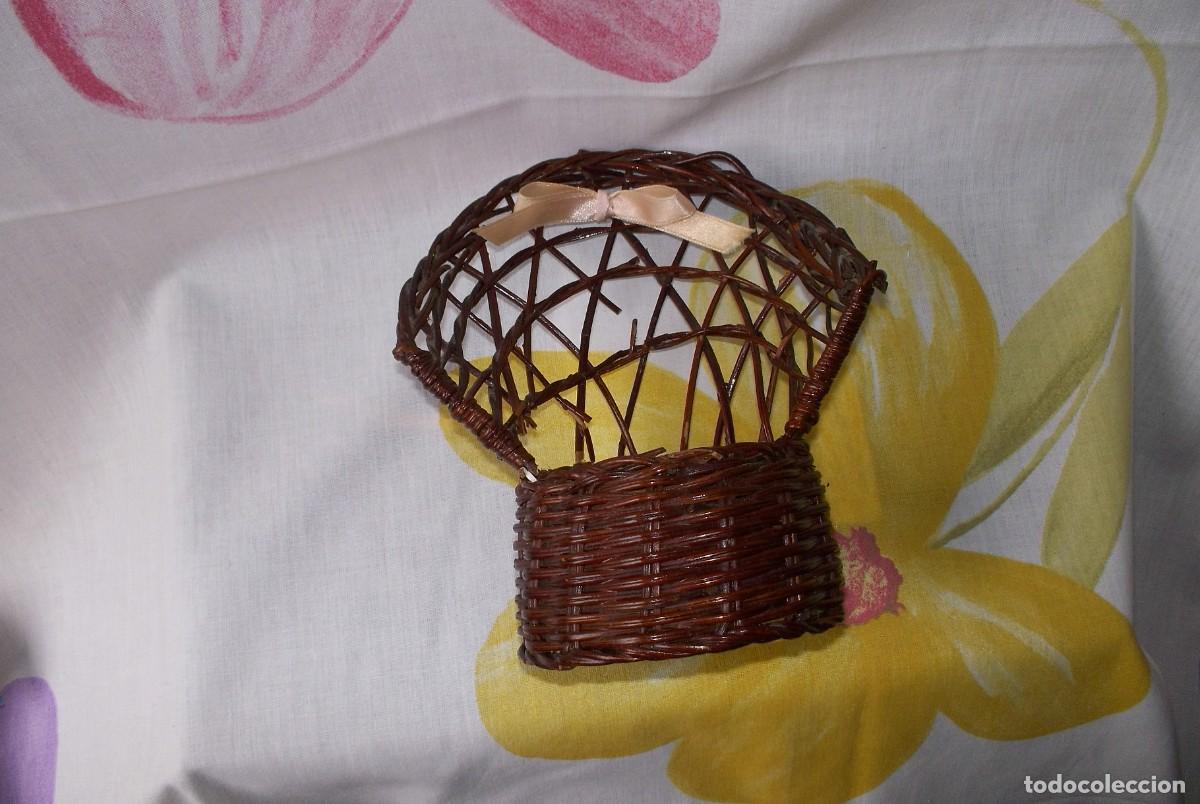 Reproducciones mu&ntilde;ecas espa&ntilde;olas: SILLON DE MIMBRE PARA MU&Ntilde;ECOS - Foto 8