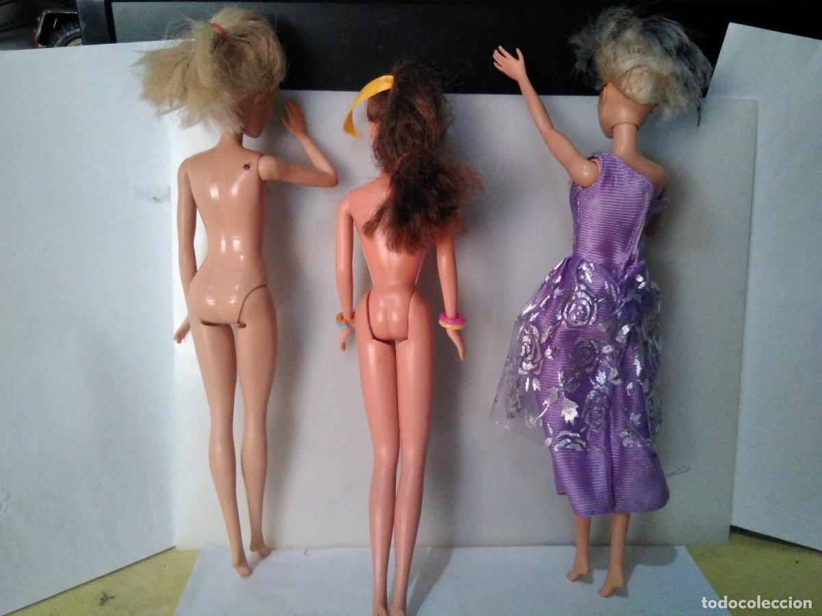 Reproducciones mu&ntilde;ecas espa&ntilde;olas: TRES MU&Ntilde;ECAS TIPO BARBYE - Foto 2