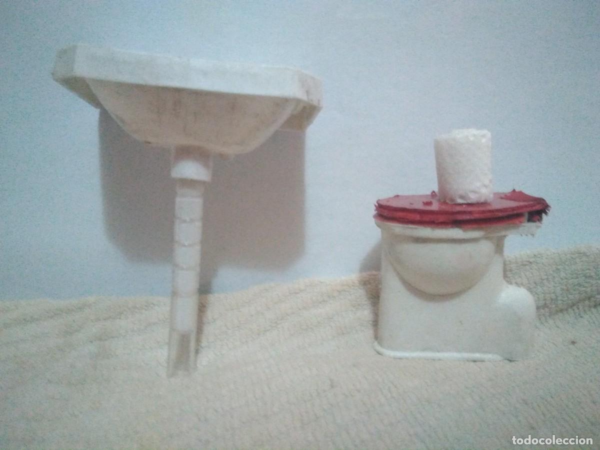 Reproducciones mu&ntilde;ecas espa&ntilde;olas: Complementos de aseo para casa de mu&ntilde;ecas - Foto 2