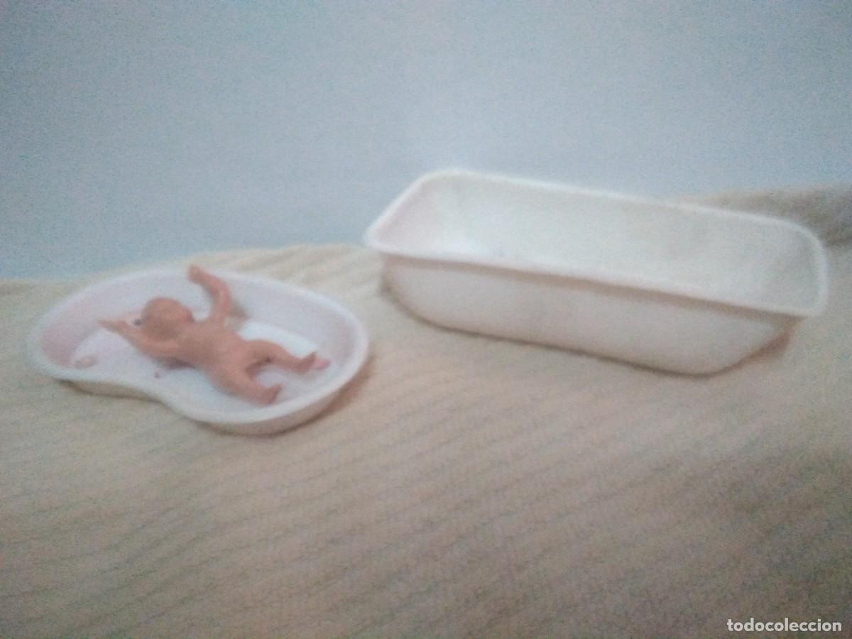 Reproducciones mu&ntilde;ecas espa&ntilde;olas: Complementos de aseo para casa de mu&ntilde;ecas - Foto 4