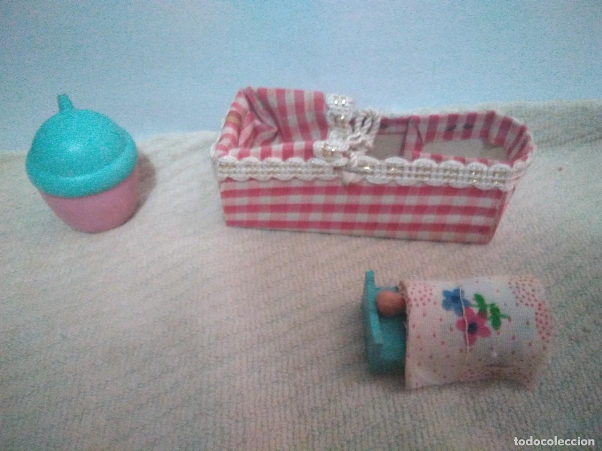 Reproducciones mu&ntilde;ecas espa&ntilde;olas: Complementos de aseo para casa de mu&ntilde;ecas - Foto 5