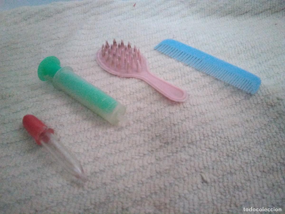 Reproducciones mu&ntilde;ecas espa&ntilde;olas: Complementos de aseo para casa de mu&ntilde;ecas - Foto 6