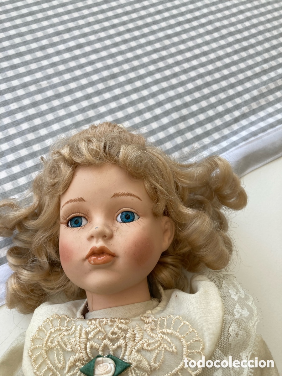 Reproducciones mu&ntilde;ecas espa&ntilde;olas: Mu&ntilde;eca porcelana 48 cm - Foto 3