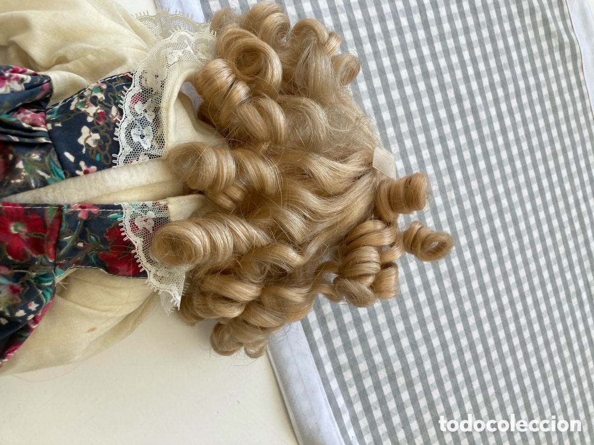Reproducciones mu&ntilde;ecas espa&ntilde;olas: Mu&ntilde;eca porcelana 48 cm - Foto 4