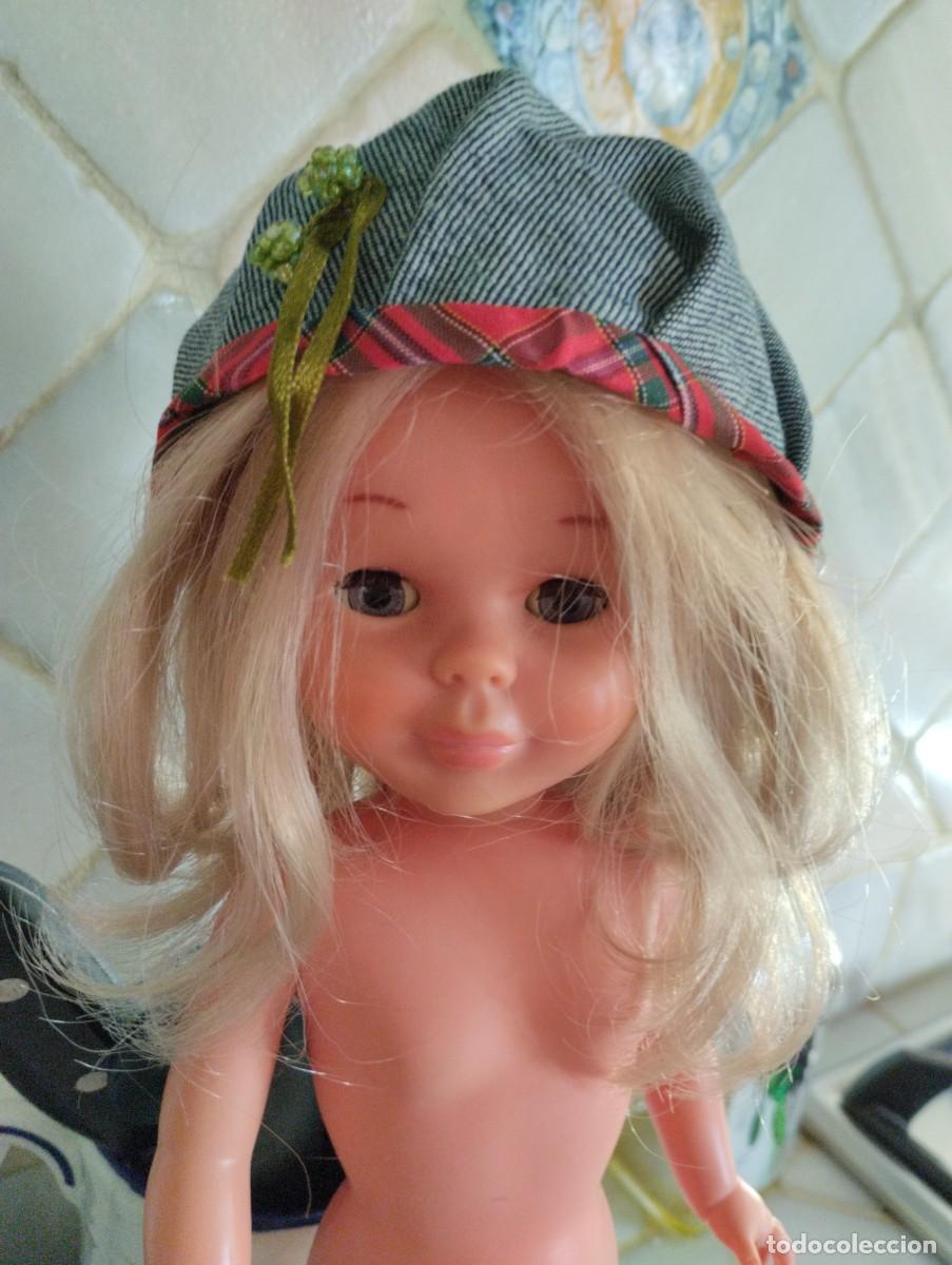 Reproducciones mu&ntilde;ecas espa&ntilde;olas: GORRA PARA Nancy a&ntilde;os 60 - Foto 1