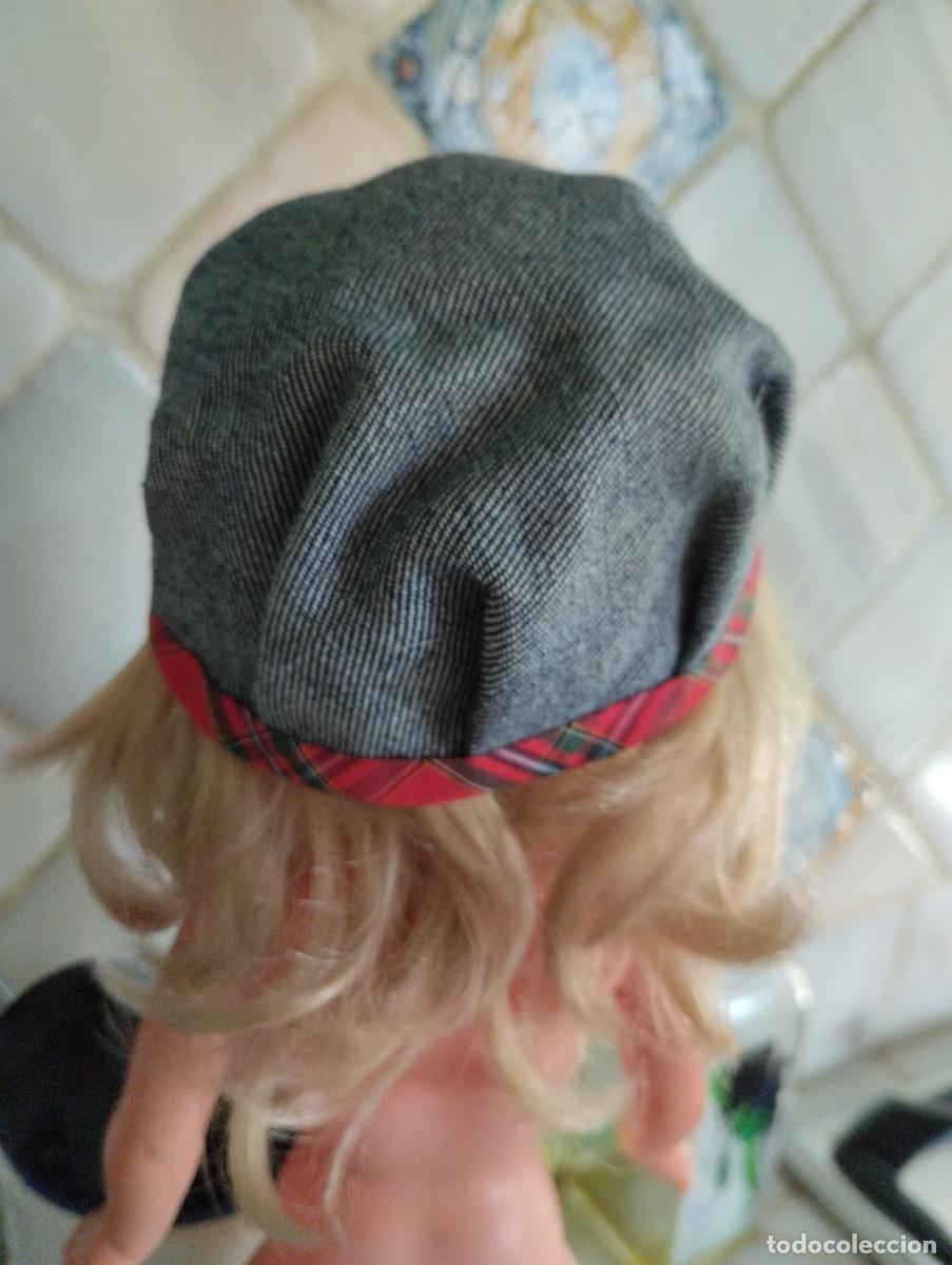 Reproducciones mu&ntilde;ecas espa&ntilde;olas: GORRA PARA Nancy a&ntilde;os 60 - Foto 2