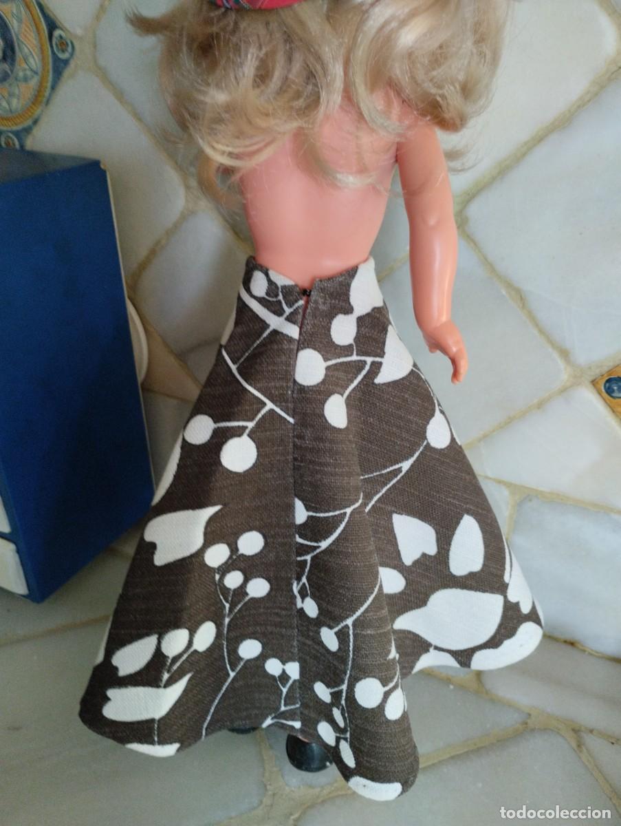 Reproducciones mu&ntilde;ecas espa&ntilde;olas: Falda PARA Nancy a&ntilde;os 60 - Foto 3
