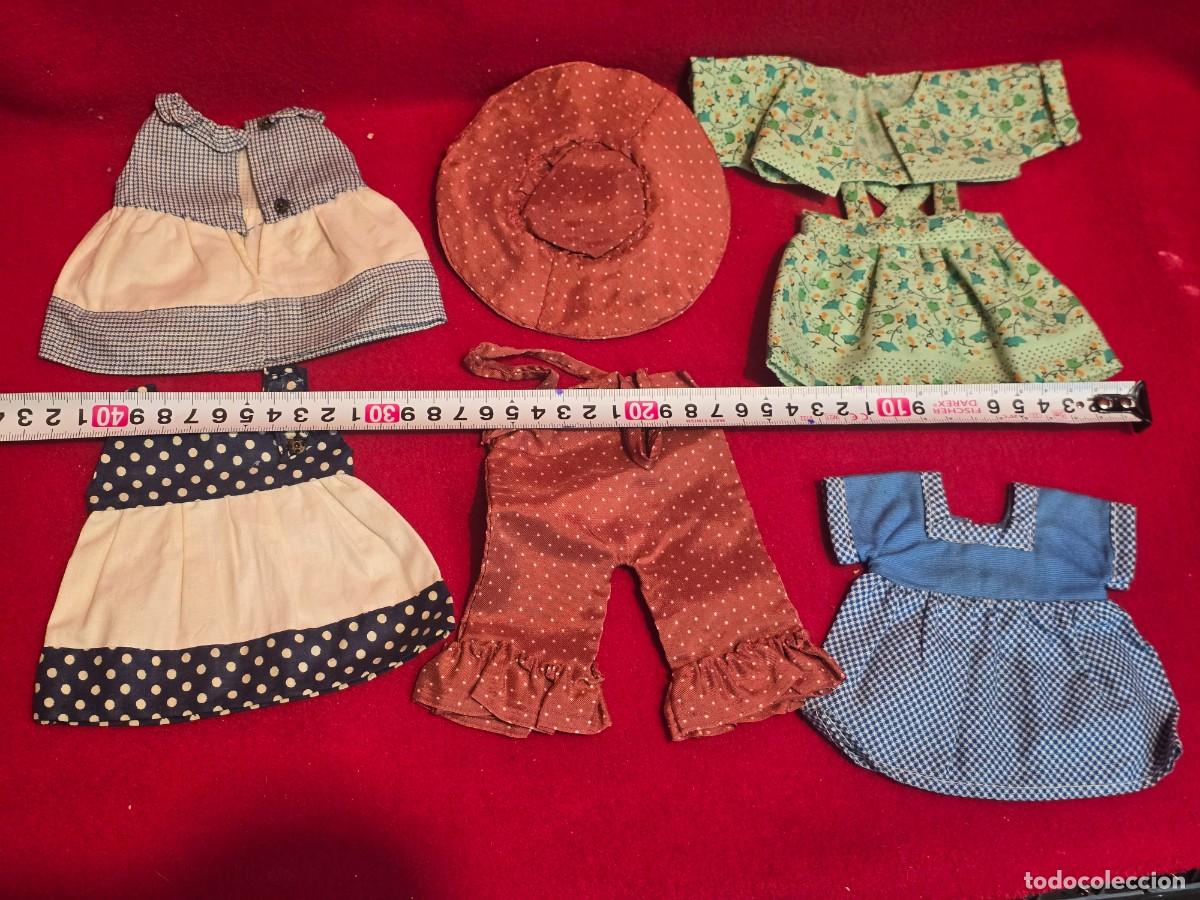 Reproducciones mu&ntilde;ecas espa&ntilde;olas: LOTE ROPA DE MU&Ntilde;ECAS - Foto 2