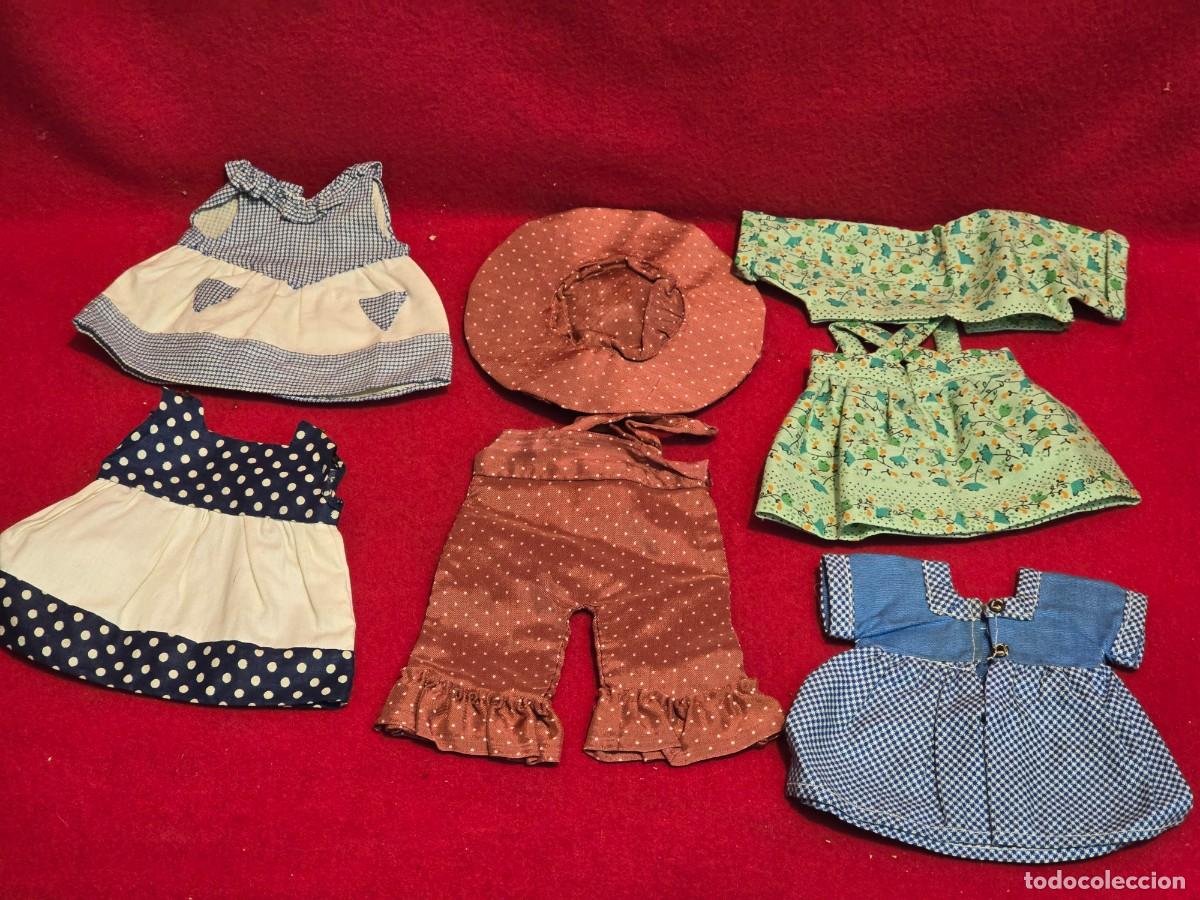 Reproducciones mu&ntilde;ecas espa&ntilde;olas: LOTE ROPA DE MU&Ntilde;ECAS - Foto 4