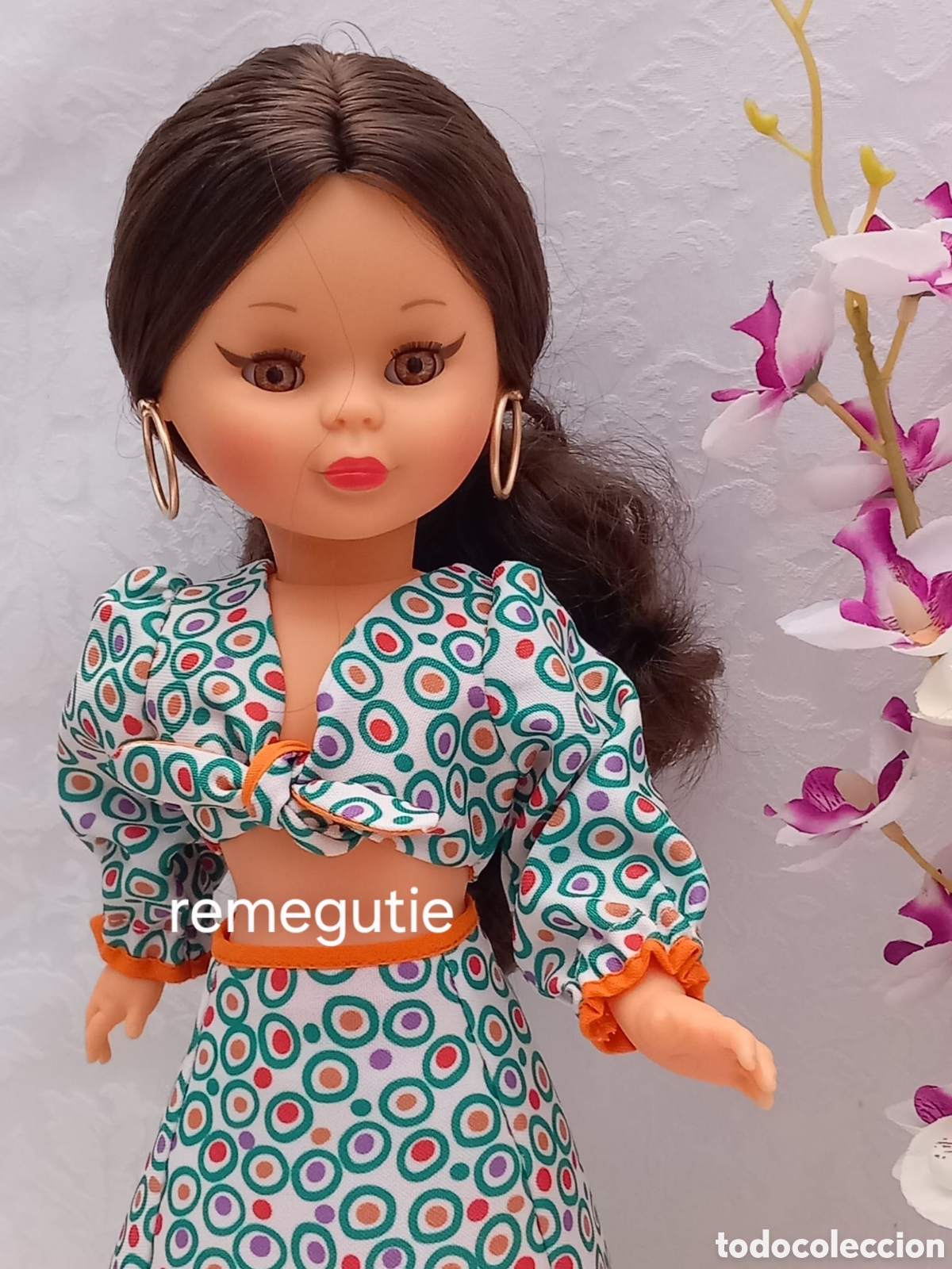 Reproducciones mu&ntilde;ecas espa&ntilde;olas: Conjunto Maxi H&uacute;ngara confeccionado - Foto 4