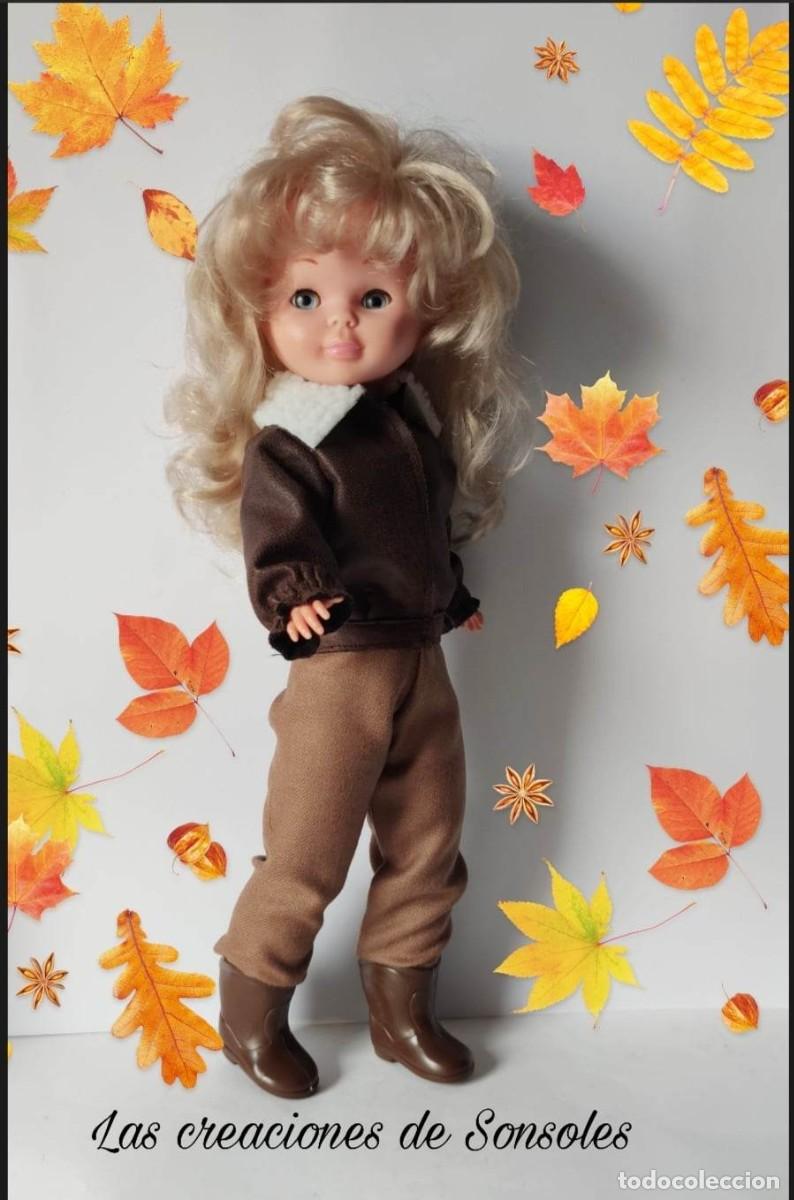 Reproducciones mu&ntilde;ecas espa&ntilde;olas: Conjunto Aviador para nancy - Foto 2