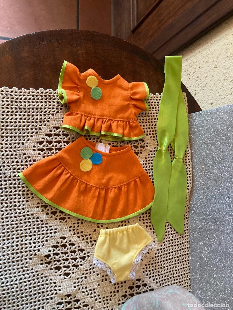 Reproductions Poup&eacute;es Espagnoles: Nancy: Replica conjunto cubana en naranja