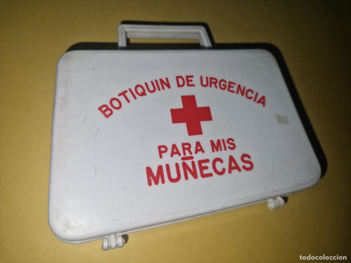 Reproducciones Mu&ntilde;ecas Espa&ntilde;olas: BOTIQUIN DE URGENCIAS PARA MIS MU&Ntilde;ECAS / CON MATERIAL MEDICO Y ENFERMERA / A&Ntilde;OS 60-70