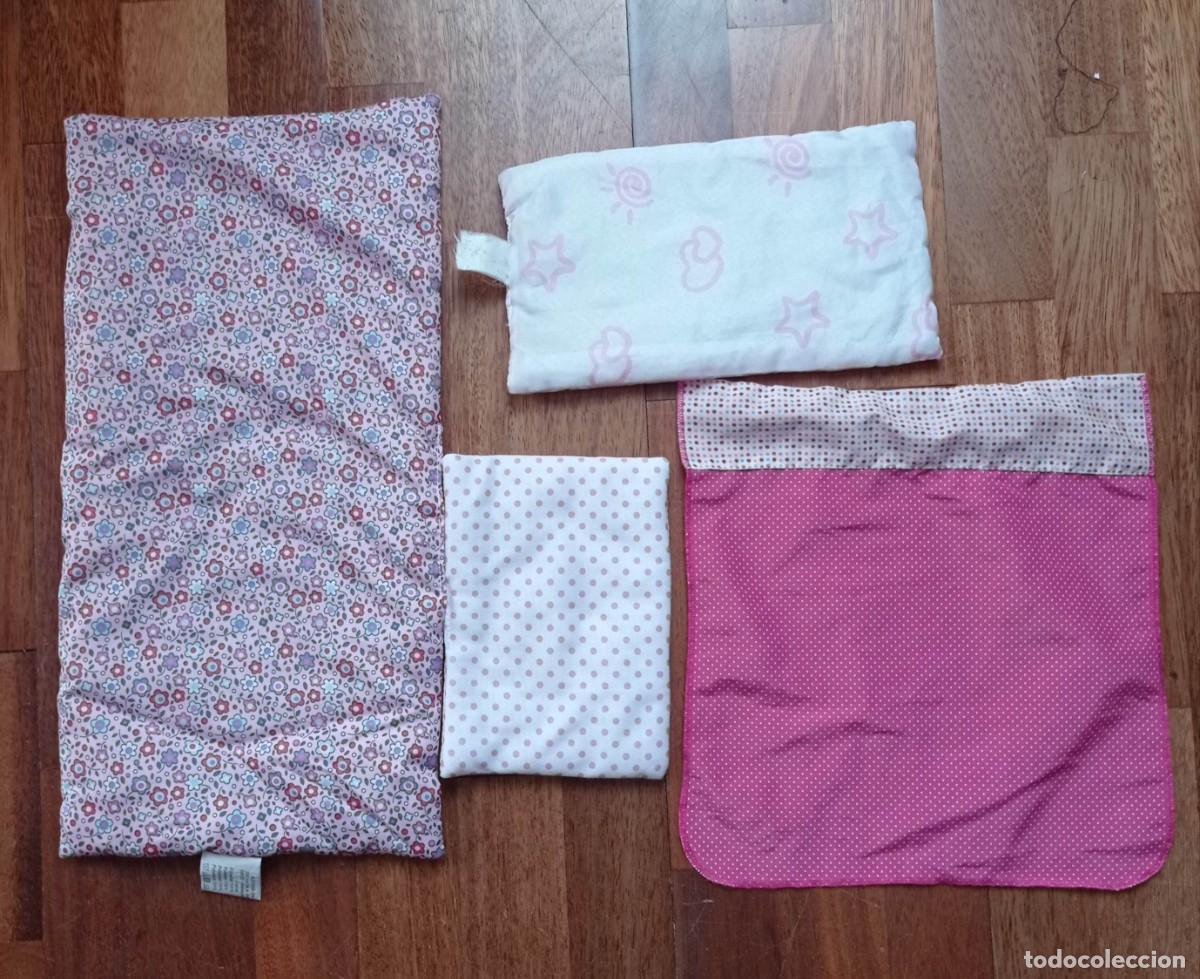 Reproducciones Mu&ntilde;ecas Espa&ntilde;olas: ROPA CAMA MU&Ntilde;ECA 4 PIEZAS