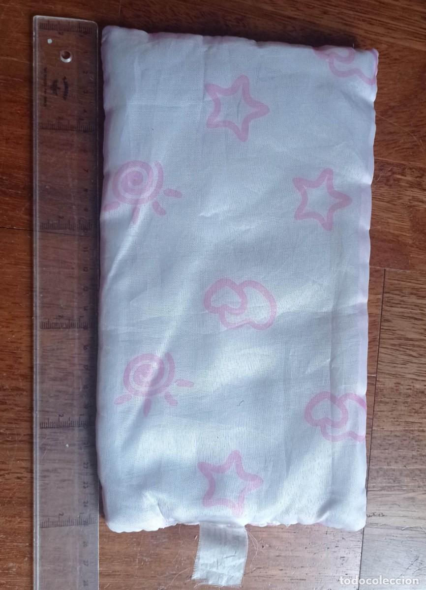 Reproducciones mu&ntilde;ecas espa&ntilde;olas: ROPA CAMA MU&Ntilde;ECA 4 PIEZAS - Foto 7