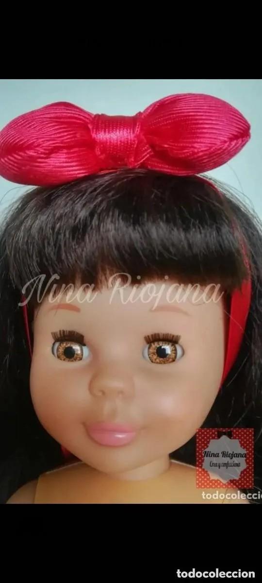 Reproducciones Mu&ntilde;ecas Espa&ntilde;olas: LAZO NANCY BLANCANIEVES NANCY DE FAMOSA