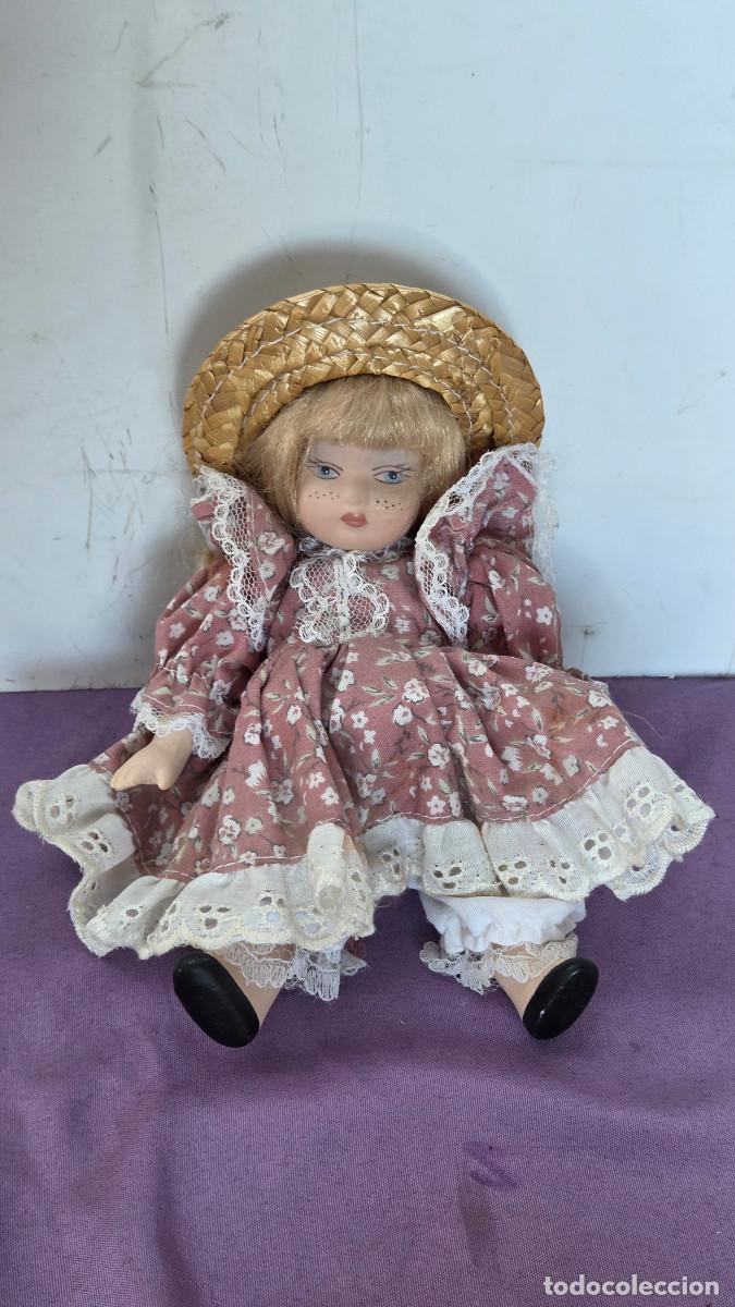 Reproducciones mu&ntilde;ecas espa&ntilde;olas: mu&ntilde;eca de porcelana de coleccion