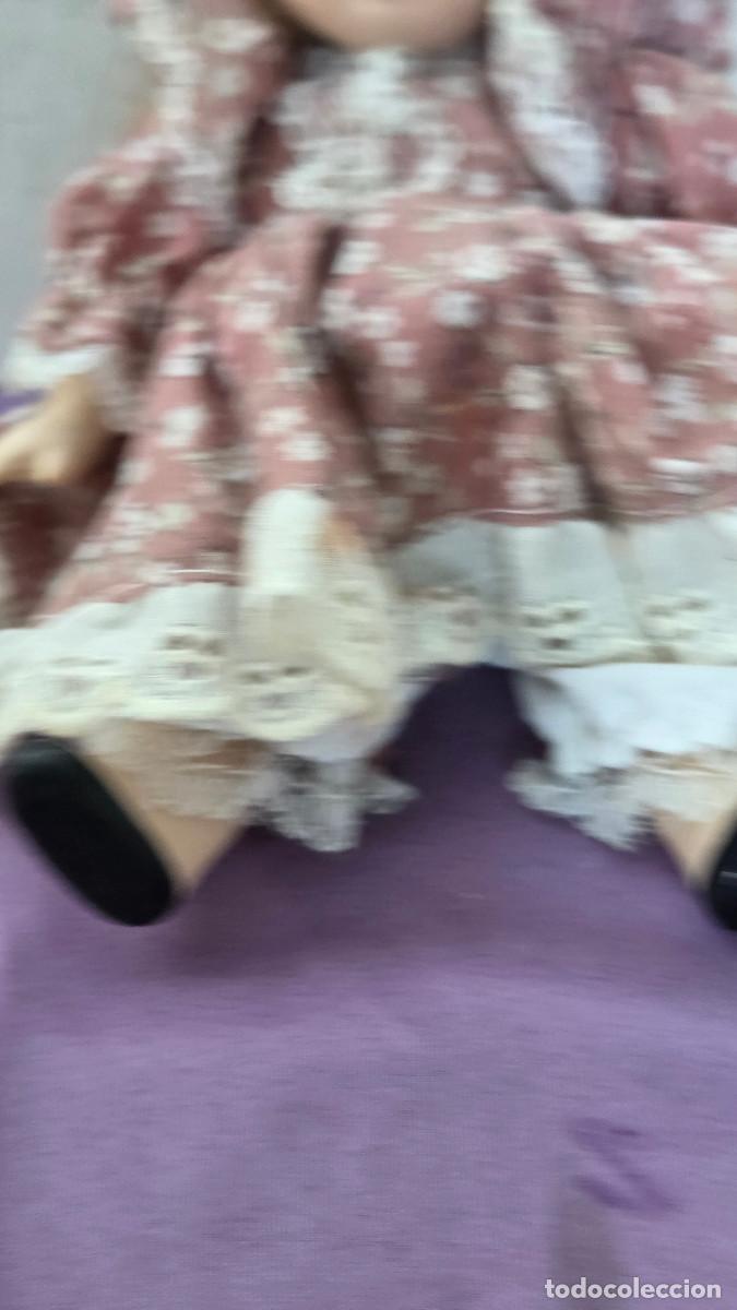 Reproducciones mu&ntilde;ecas espa&ntilde;olas: mu&ntilde;eca de porcelana de coleccion - Foto 4