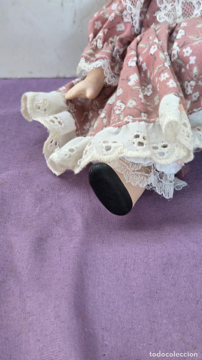 Reproducciones mu&ntilde;ecas espa&ntilde;olas: mu&ntilde;eca de porcelana de coleccion - Foto 5