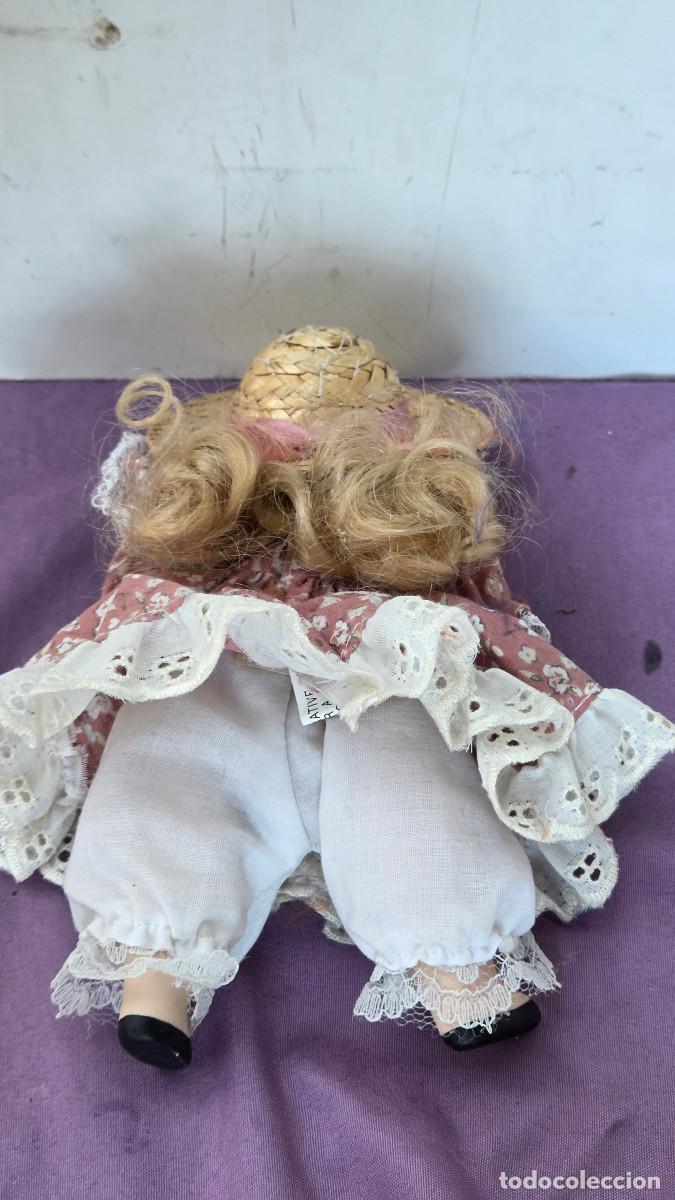 Reproducciones mu&ntilde;ecas espa&ntilde;olas: mu&ntilde;eca de porcelana de coleccion - Foto 6
