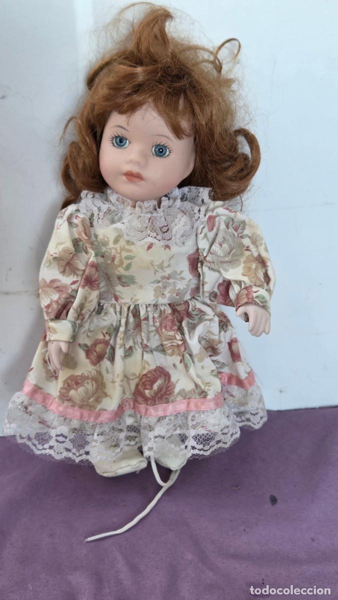 Reproductions Poup&eacute;es Espagnoles: mu&ntilde;eca de porcelana de coleccion