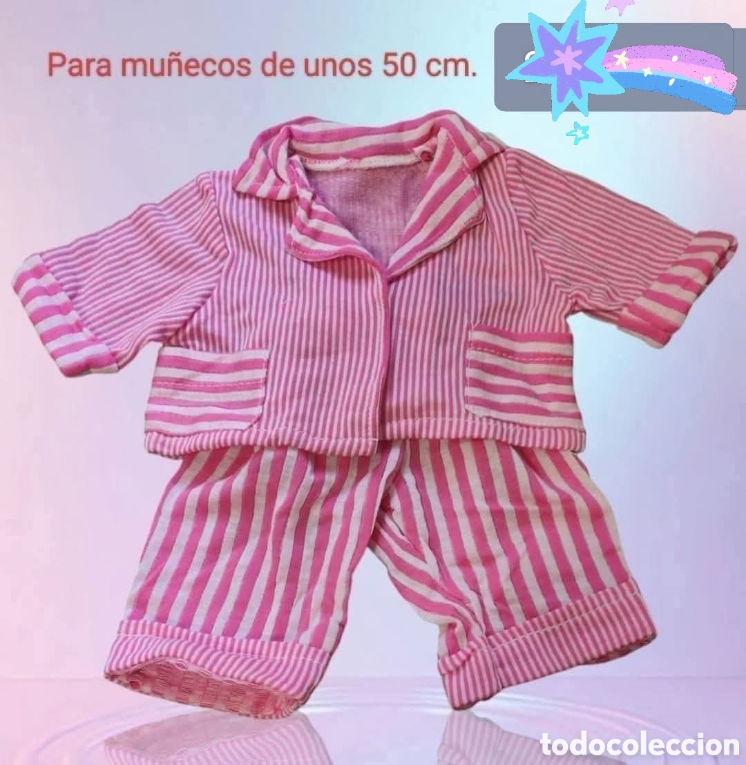 Reproducciones mu&ntilde;ecas espa&ntilde;olas: :::: AB12 - PIJAMA PARA MU&Ntilde;ECOS GRANDES