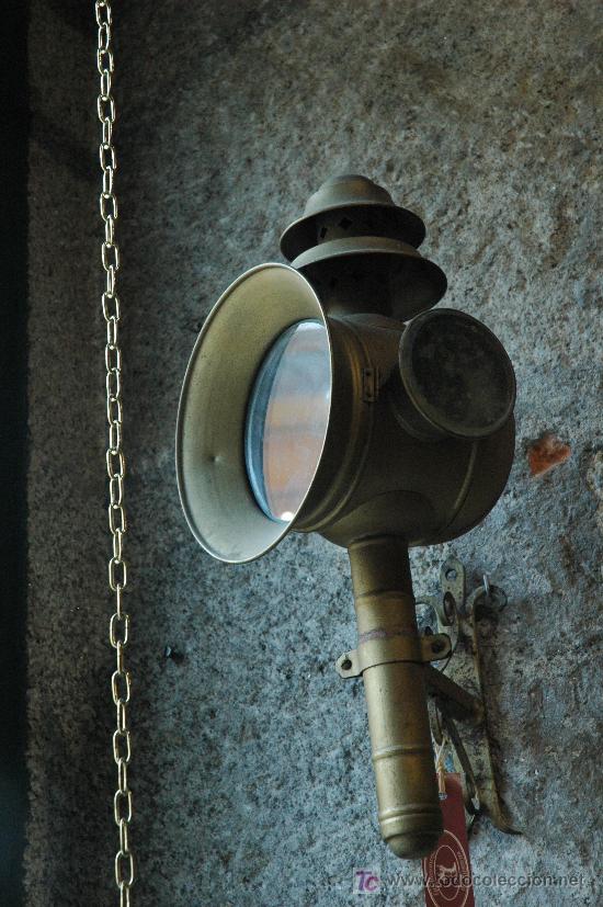 Voitures et Motocyclettes: ANTIGUO FAROL DE COCHE DE CABALLOS