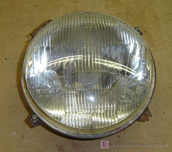 Automobili e Motociclette: FARO DE COCHE ANTIGUO MARCA KINBY REF. E9-20001 medidas 17cms. diametro