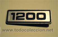 Automobili e Motociclette: Letrero 1200 de Seat (Bocanegra)
