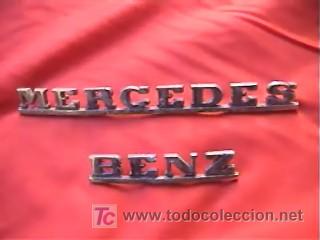 Voitures et Motocyclettes: MERCEDES BENZ