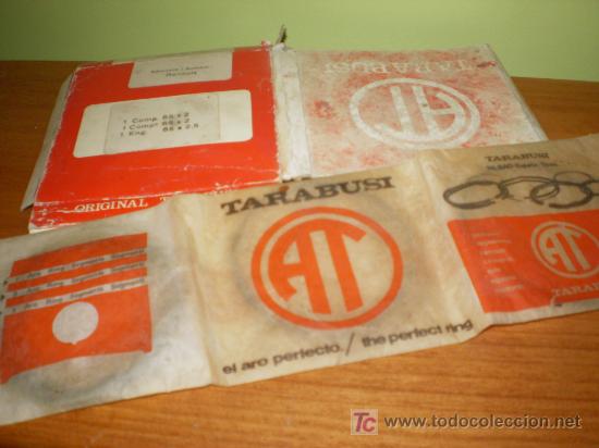 Automobili e Motociclette: JUEGO DE AROS TARABUSI, PARA RENAULT. BILBAO.