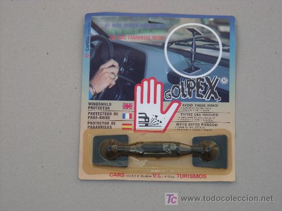 Coches y motocicletas: GOLPEX PROTECTOR DE PARABRISAS - Foto 1