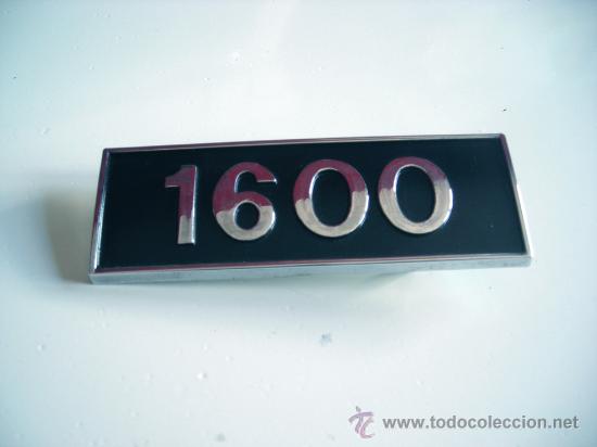 Autos und Motorr&auml;der: Anagrama 1600 de Seat