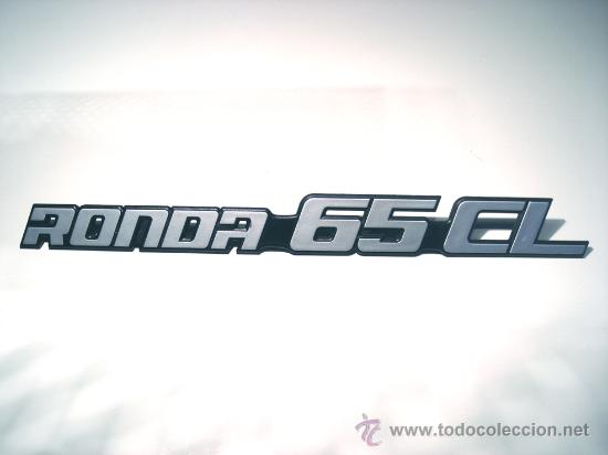 Autos und Motorr&auml;der: Anagrama Seat Ronda 65 CL